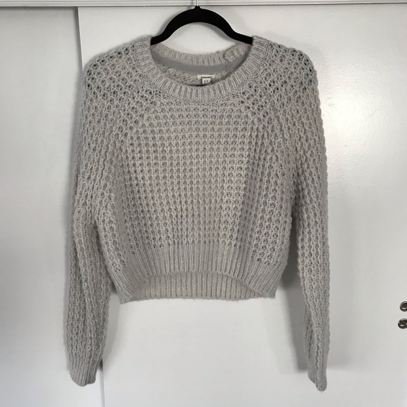 Garage Sweaters - {Garage} Cropped sweater